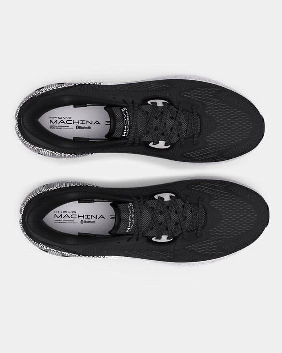 Men's UA HOVR™ Machina 3 Running Shoes in Black image number 2